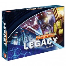 Pandemie legacy bleu