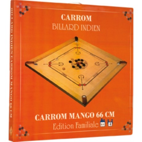 Centreur Carrom - Billard Indien