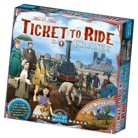 Les aventuriers du rail france et old west