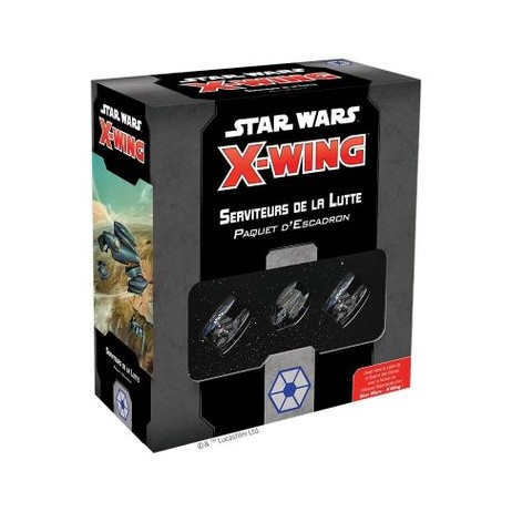 SW X-Wing 2.0: Serviteurs de la Lutte