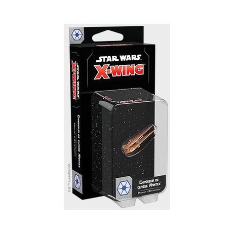 SW X-wing 2.0 : Chasseur de classe Nantex