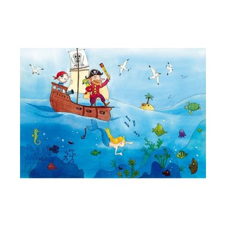 Les pirates Puzzle