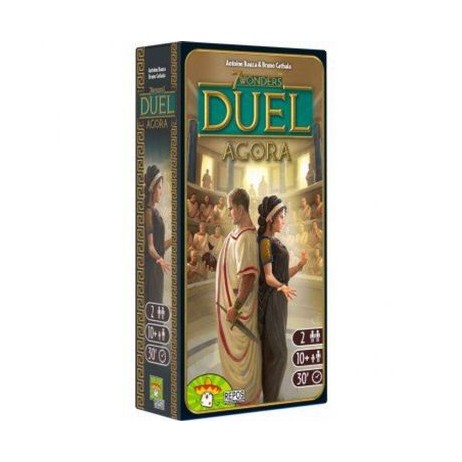 7 Wonders Duel Agora Extension