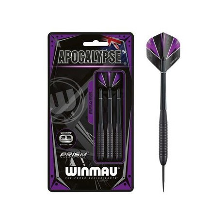 Fléchettes Winmau Apocalypse Brass 21g