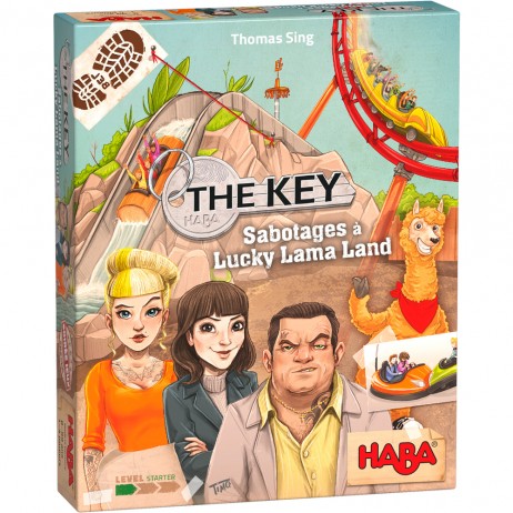The key Sabotage à Lucky Lama Land
