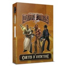 Deadlands cartes d'aventure