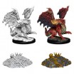 D&D Miniatures Red Dragon Wyrmling