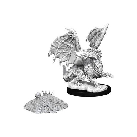 D&D Miniatures Red Dragon Wyrmling