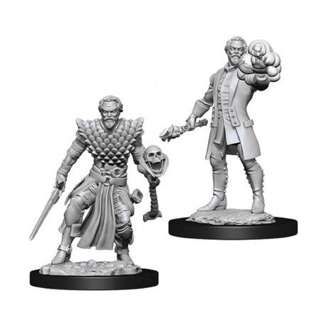 D&D Miniatures Male Human Warlock