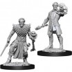 D&D Miniatures Male Human Warlock