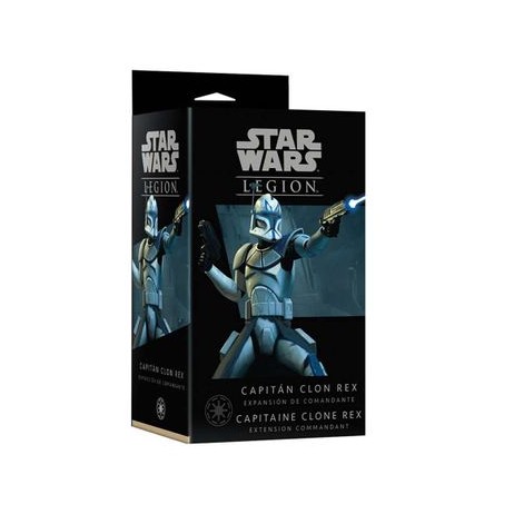 Star wars legion : Capitaine clone Rex