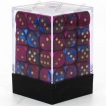 36 d 6 gemini Purple w gold