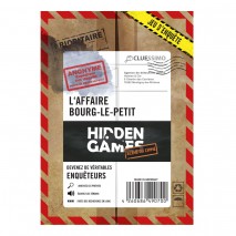 Hidden Games L'Affaire Bourg-le-Petit