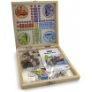 Coffret 100 Jeux Junior en Bois