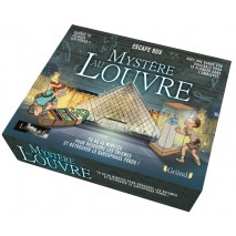 Intrigues au Louvre Grand Format Escape Box