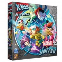 Marvel United Blue Team