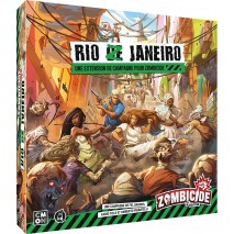 Zombicide Rio Z Janeiro