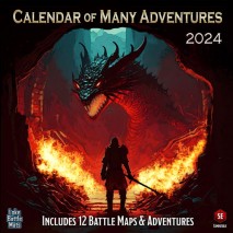 2024 Calendar of Many Adventures