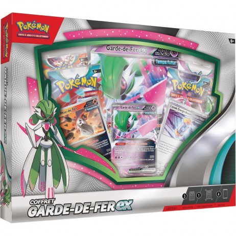 Coffret Rugit Lune / Garde de Fer EX Pokémon