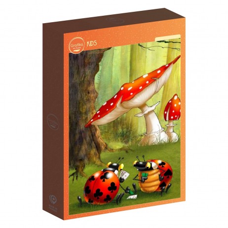 Puzzle 300p Ruyer - Poker des Coccinelles
