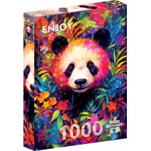 Puzzle 1000 p Playful panda Cub