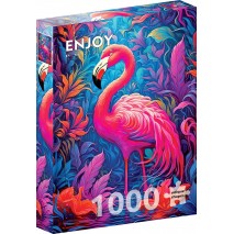 Puzzle 1000 p Flamingo Miracle 