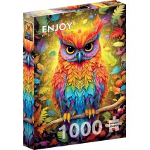 Puzzle 1000 p Automnal Owl