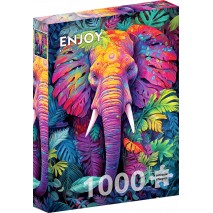 Puzzle 1000 p Diguised Elephant