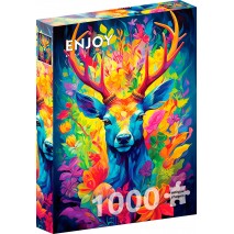Puzzle 1000 p Crowned Stag