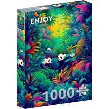 Puzzle 1000 p Panda Haven 