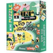 Mini Puzzle Bom Dia Rio de Janeiro