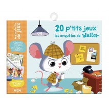 Pochette de 20 jeux Enquêtes de Walter