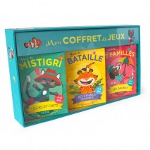 Coffret 7 familles Mistigri Bataille Auzou