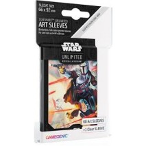 Star Wars Unlimited Art Sleeves Mandalorian