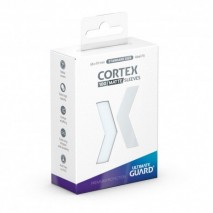 Protèges Cartes Cortex Transparent Mat x100