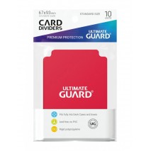 Intercalaires Rouges Standard Ultimate Guard x10