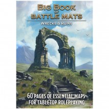 Big Book of Battle Mats Wilds Wrecks & Ruins