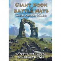Giant Book of Battle Mats Wrecks & Ruins (A3)