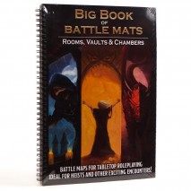 Big Book of Battle Mats Rooms Vaults and Chambers