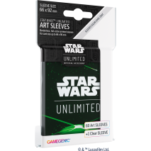 Sleeves Card Back Green Star Wars Unlimited