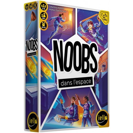 Noobs Dans l'Espace