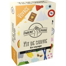 Parent épuisé: Kit de survie Voyage