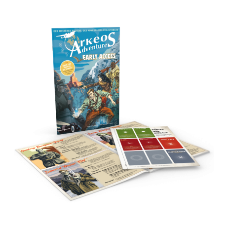 Arkeos Adventures Kit Découverte