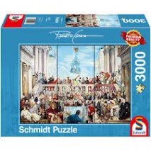 Puzzle 3000p Transit gloria mundi