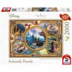 Puzzle 2000p Kinkade Disney dreams