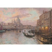 Puzzle 1000p Kinkade Venise