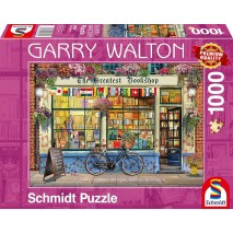 Puzzle 1000p Walton librairie