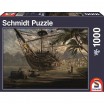 Puzzle 1000p Bateau jeter l'encre