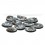 Warcrow 30mm Northern Tribes Scenery Bases Alpha Series