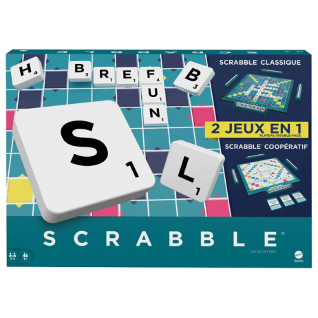 Scrabble Édition 2024